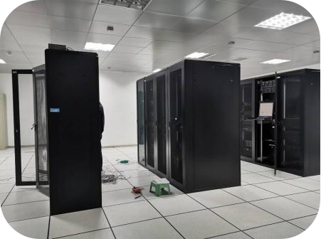Data center area