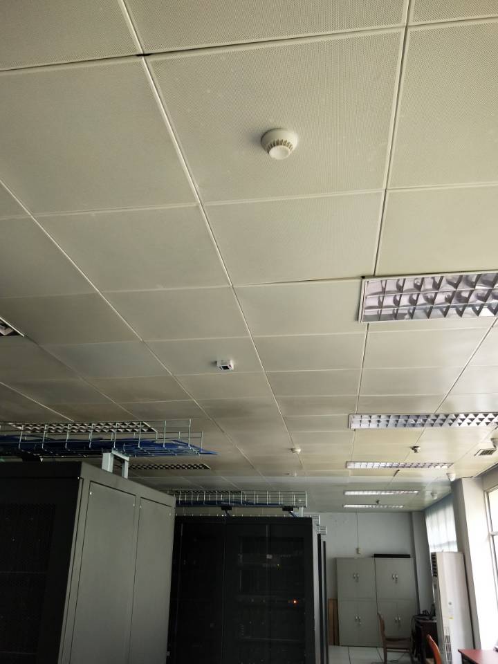 Equipment installation completed